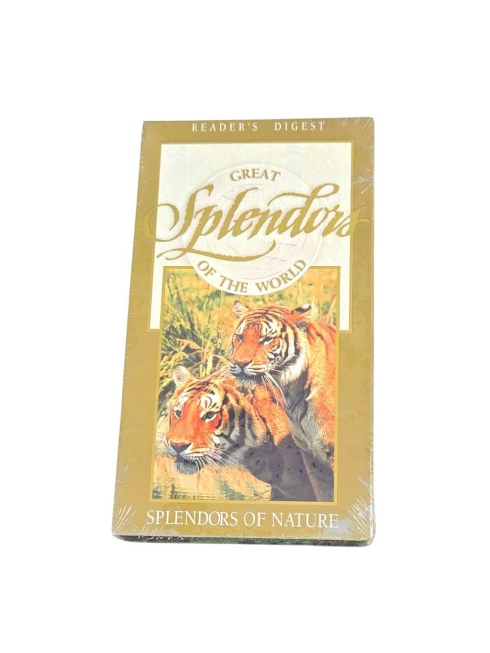 Great Splendors Of The World Readers Digest VHS Video Nature Wildlife NOS Sealed
